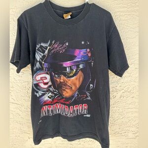 Dale Earnhardt Intimidator #3 NASCAR Vintage Nutmeg Racing Graphic Tee Size M